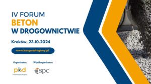 IV Forum Beton w Drogownictwie – konferencja drogowa